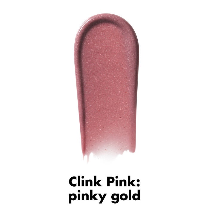 Pout Clout Lip Plumping Pen, new shade! Clink Pink - Pinky Gold Shimmer